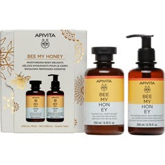 Apivita Pack Bee My Honey gel de ducha 250ml + Leche corporal 200ml Apivita Pack Bee My Honey gel de ducha 250ml + Leche corporal 200ml