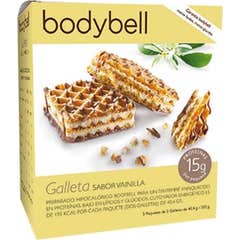 Bodybell Caja galletas gofre Vainilla 1 ud