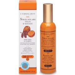 L'Erbolario Solar Spf50 Velo Invisible Spray 100 ml