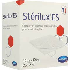 Stérilux Is Sterile Gauze Pad 10x10cm 2x25uds