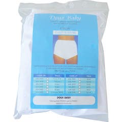 Clinibed White Incontinence Pants Size 10 Years 1ut