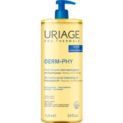 Uriage Derm-Phy Huile Lavante Dermatologique 1L