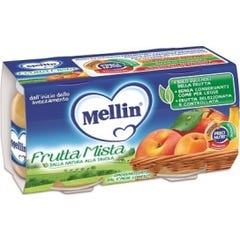 Mellin-Omo Gemischte Frucht 2X100