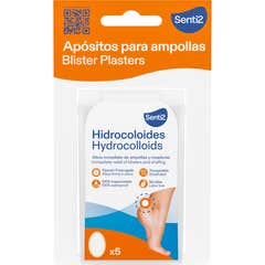 Senti2 Apósito Hidrocoloide Ampollas 5uds