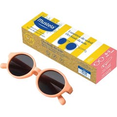 Mustela Gafas Sol Infantil 0-2 Años Coral 1 ud