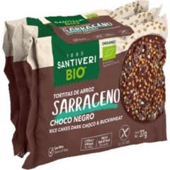 Santiveri Pack Tortitas de Arroz Sarraceno Bio 3x35g