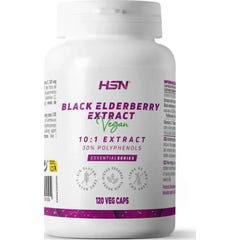 HSN Extracto de Saúco Negro 10:1 500mg 120vcaps