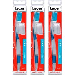 Lacer Cepillo Medio 3x2uds