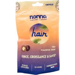 Nonna Hair Perlas Chocolate 30uds