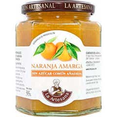 La Artesana Mermelada Naranja Amarga con Azúcar 315g