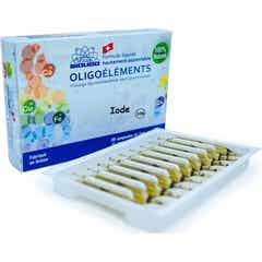 Bioligo POE N°8 Enebro Ortiga Oligo Yodo 20 Ampollas