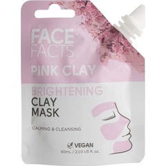 FaceFacts Brightening Clay Mask 60ml
