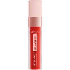 L'Oreal Les Macarons Matte Liquid Lipstick 832 Strawberry Savage 1pc