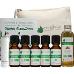 Voshuiles Kit Energia con Aceites Esenciales