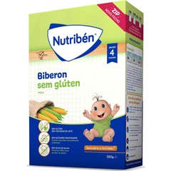 Nutribén Primeira Papa Não Láctea Sem Glúten Sem Lactose +4M 250 g