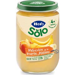 Hero Tarrito Melocotón Plátano 190 g