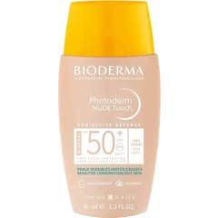 Bioderma Photoderm Nude Touch SPF50+ Sehr helle Farbe 40ml Bioderma Photoderm Nude Touch SPF50+ Sehr helle Farbe 40ml