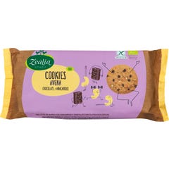 Zealia Cookies Avena Chocolate Anacardos Bio 130 g