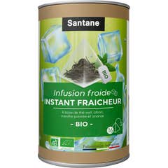 Santane Infusión Fría Frescura Instantánea 16 Sobres