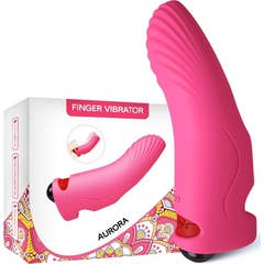 Armony Aurora Vibrador Dedal Fucsia 1ud