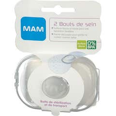 Mam Bt Breast Silic Blist / 2