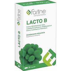 Farline Complemento Lacto B Capsulas  20 Caps