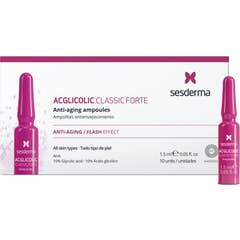 Sesderma Acglicoli Classic Forte Anti-Aging 10amp