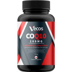 Vecos Nucoceutical Coenzima Q10 200 mg 120 caps