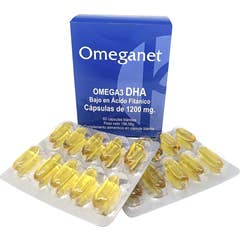 Plantanet Omeganet Dha 1200mg 60caps