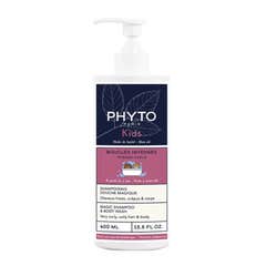 Phyto Kids Champú Ducha Rizos Intensos 400 ml