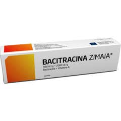 Generis Bacitracina Zimaia 500UI/g + 2000UI/g Pomada 30g Generis Bacitracina Zimaia 500UI/g + 2000UI/g Pomada 30g