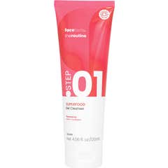 Facefacts The Routine gel Cleanser 1 Superfood 120 ml