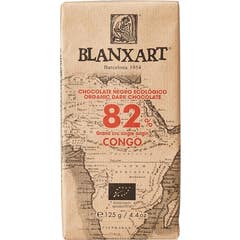 Blanxart Chocolate Negro 82% Congo Bio 80g