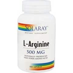 Solaray L Arginin 500mg 100kapseln