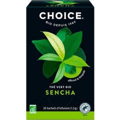 Choice Bio Sencha 20 Sobres