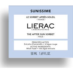 Lierac Sunissime Gel Sorbete After-Sun 50ml