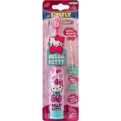Firefly Hello Kitty Tooth Brush Turbo Power with Battery 1ud
