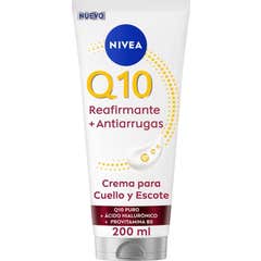 Nivea Q10 Reafirmante + Antiarrugas Crema Cuello y Escote 200 ml