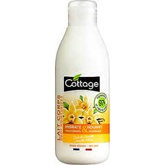 Cottage Leche Corporal Ducha Vainilla Piel Seca 200ml