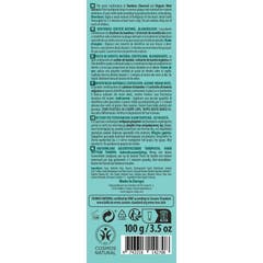 Organic Shop Toothpaste Whitening Mint Charcoal 100g