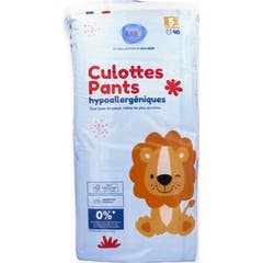 Pharmababy Pañal Pants Hipoalergénico T5 11-25Kg 40uds