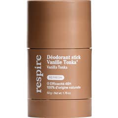 Respire Deodorant Vanilje Tonka Stick 50 g