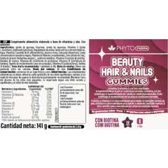 Phytofarma Beauty Hair & Nails 60 Gummies