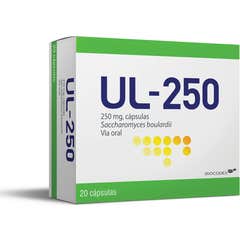 Biocodex Ul-250 Saccharomyces Boulardii 250mg 20caps