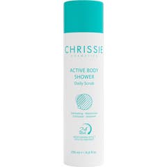 Chrissie Cosmetics Active Body Shower Daily Scrub 200ml