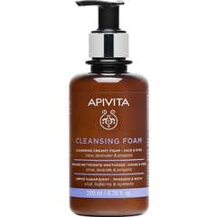 Apivita Creamy Cleansing Foam Face Eyes 200 ml
