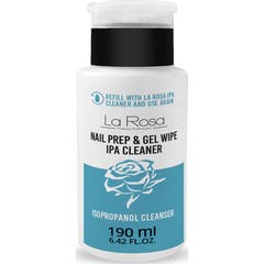 La Rosa Nail Prep & Gel Wipe IPA Cleaner 190 ml