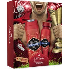 Old Spice Capitan Captain Set 2uds