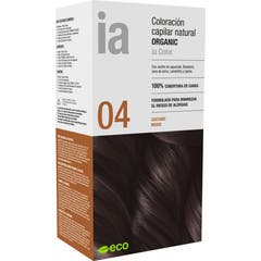 Interapothek Kit Coloración Natural Organic 04 Castaño Medio