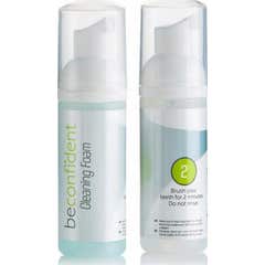 Beconfident Teeth Whitening Dual Foam 2x50ml